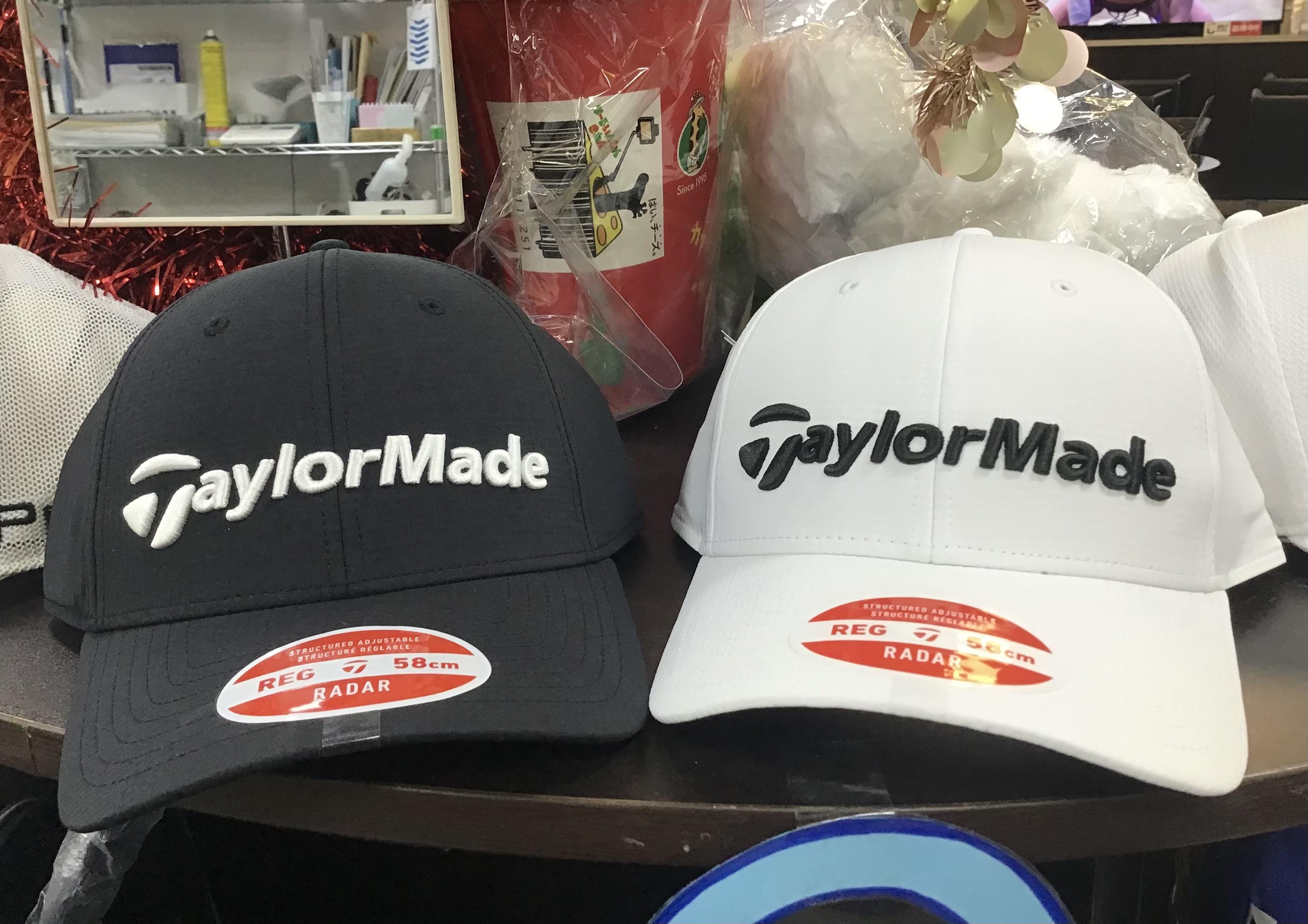 テーラーメイドのキャップが入荷しました！！｜四條畷店（忍ケ丘ゴルフ